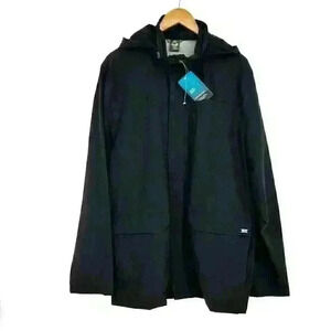 EMS Eastern Mountain Sports Men’s XL Compass Utility Jacket NWT XL Black Hoode